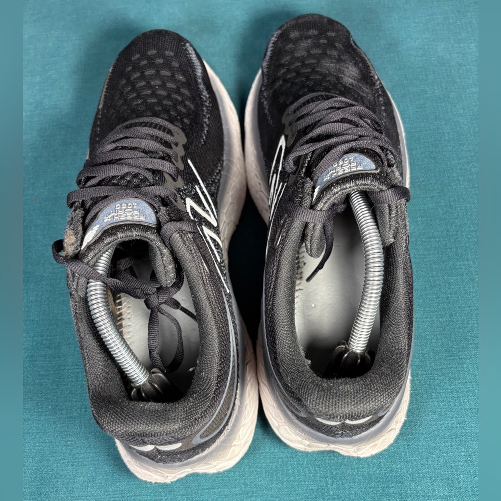 New Balance Fresh Foam 1080 v12 Running Shoes Black Mens Size 12 - Picture 6 of 8